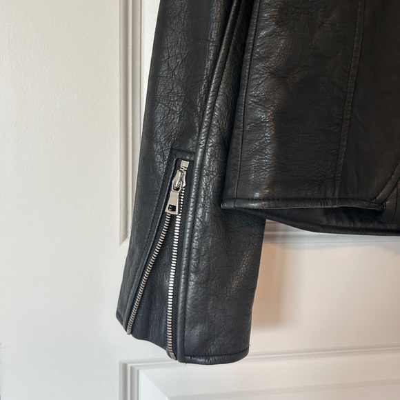 RTA Leather Jacket with fringe - Picture 3 of 8